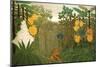 Repast of the Lion-Henri Rousseau-Mounted Art Print