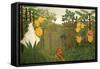 Repast of the Lion-Henri Rousseau-Framed Stretched Canvas