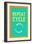 Repeat Cycle-Sd Graphics Studio-Framed Art Print