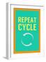 Repeat Cycle-Sd Graphics Studio-Framed Art Print