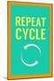 Repeat Cycle-Sd Graphics Studio-Mounted Art Print