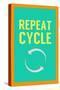 Repeat Cycle-Sd Graphics Studio-Stretched Canvas