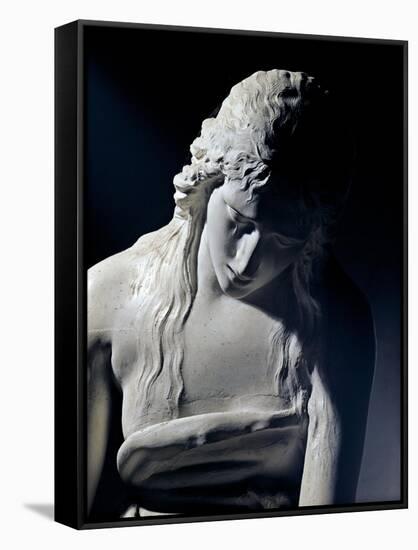 Repentant Magdalen-Antonio Canova-Framed Stretched Canvas