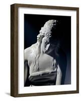 Repentant Magdalen-Antonio Canova-Framed Art Print