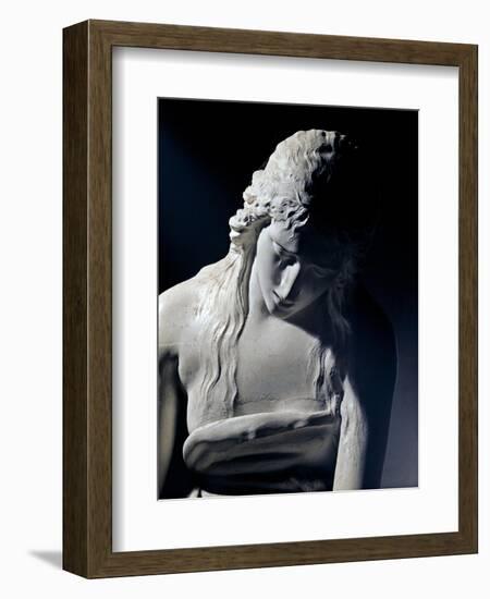 Repentant Magdalen-Antonio Canova-Framed Art Print