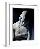 Repentant Magdalen-Antonio Canova-Framed Art Print