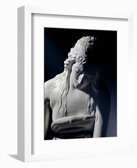 Repentant Magdalen-Antonio Canova-Framed Art Print