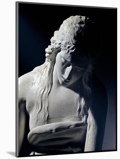 Repentant Magdalen-Antonio Canova-Mounted Art Print