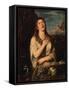 Repentant Mary Magdalene, 1560s-Titian-Framed Stretched Canvas