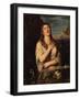 Repentant Mary Magdalene, 1560s-Titian-Framed Giclee Print