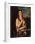 Repentant Mary Magdalene, 1560s-Titian-Framed Giclee Print