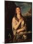 Repentant Mary Magdalene, 1560s-Titian-Mounted Giclee Print