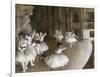 Repetition D'Un Ballet Sur La Scene-Edgar Degas-Framed Giclee Print