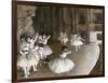 Repetition D'Un Ballet Sur La Scene-Edgar Degas-Framed Giclee Print