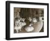 Repetition D'Un Ballet Sur La Scene-Edgar Degas-Framed Giclee Print