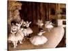 Répétition d'un ballet sur la scène-Edgar Degas-Stretched Canvas