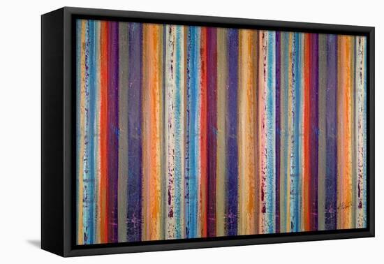 Repetition-Ruth Palmer-Framed Stretched Canvas