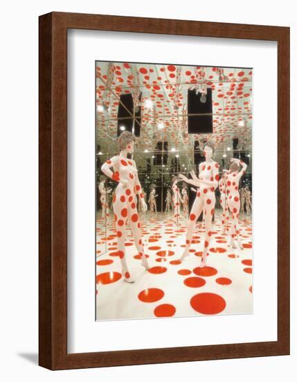 Repetitive Vision, c.1996-Yayoi Kusama-Framed Art Print