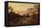 Rephidim, Desert of Sinai, 1877-Edward Henry Holder-Framed Stretched Canvas
