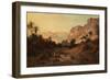 Rephidim, Desert of Sinai, 1877-Edward Henry Holder-Framed Giclee Print