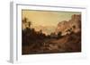 Rephidim, Desert of Sinai, 1877-Edward Henry Holder-Framed Giclee Print