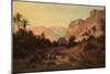 Rephidim, Desert of Sinai, 1877-Edward Henry Holder-Mounted Giclee Print