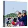 Replacing the Traditional Fez in Turkey-John Keay-Stretched Canvas