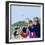 Replacing the Traditional Fez in Turkey-John Keay-Framed Giclee Print