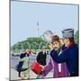 Replacing the Traditional Fez in Turkey-John Keay-Mounted Giclee Print