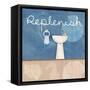 Replenish Sink-Lauren Gibbons-Framed Stretched Canvas