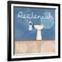 Replenish Sink-Lauren Gibbons-Framed Art Print