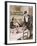 Replete Diners 1904-Abel Faivre-Framed Art Print