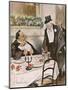 Replete Diners 1904-Abel Faivre-Mounted Art Print