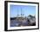 Replica Dutch East Indiaman at Scheepvaart Museum, Amsterdam, Netherlands-Peter Thompson-Framed Photographic Print