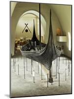 Replica of a Viking Ship, Oseberg, Oslo, Norway, Scandinavia-G Richardson-Mounted Photographic Print