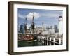 Replica of Captain Cook's Endeavour, National Maritime Museum, Darling Harbour, Sydney, Australia-Jochen Schlenker-Framed Photographic Print