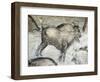 Replica of Cave Painting of Bison from Altamira Cave-null-Framed Giclee Print