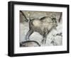 Replica of Cave Painting of Bison from Altamira Cave-null-Framed Giclee Print