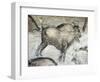 Replica of Cave Painting of Bison from Altamira Cave-null-Framed Giclee Print