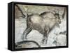 Replica of Cave Painting of Bison from Altamira Cave-null-Framed Stretched Canvas