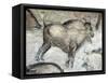 Replica of Cave Painting of Bison from Altamira Cave-null-Framed Stretched Canvas