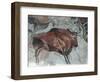 Replica of Cave Painting of Bison from Altamira Cave-null-Framed Giclee Print