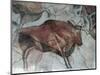 Replica of Cave Painting of Bison from Altamira Cave-null-Mounted Giclee Print