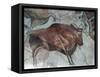 Replica of Cave Painting of Bison from Altamira Cave-null-Framed Stretched Canvas