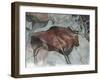 Replica of Cave Painting of Bison from Altamira Cave-null-Framed Giclee Print