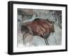 Replica of Cave Painting of Bison from Altamira Cave-null-Framed Giclee Print