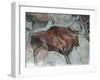 Replica of Cave Painting of Bison from Altamira Cave-null-Framed Giclee Print