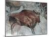 Replica of Cave Painting of Bison from Altamira Cave-null-Mounted Giclee Print