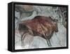 Replica of Cave Painting of Bison from Altamira Cave-null-Framed Stretched Canvas