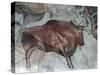 Replica of Cave Painting of Bison from Altamira Cave-null-Stretched Canvas